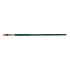 Escoda Barroco Series 2612 Artist Oil & Acrylic Paint Brush, Synthetic Gold Taklon Filament, Filbert, Size 2 view 1
