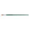 Escoda Barroco Series 2712 Artist Oil & Acrylic Paint Brush, Synthetic Gold Taklon Filament, Bright, Size 2 view 1