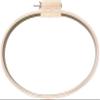 Frank A. Edmunds 5915 Embroidery Wood 9in x 15in Oval Quilt Hoop-9"X15", 4" view 2