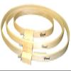 Frank A. Edmunds 5915 Embroidery Wood 9in x 15in Oval Quilt Hoop-9"X15", 4" view 4