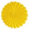 Creative Converting Mens Paper Tissue Fan Yellow Medium view 1