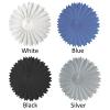 Creative Converting Mens Paper Tissue Fan Yellow Medium view 2