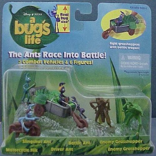 The Ants Race Into Battle!