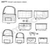 Simplicity Faith Van Zanten Pattern 2277 Misses Purses in Three Sizes with Detachable Covers view 2