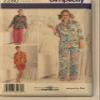 Simplicity Sewing Pattern 2280 Misses' Sleepwear, BB (M-L-XL) view 1