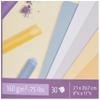 Fabriano Tiziano 46021297 Pastel Paper Pad A4-30 Sheets - 6 Soft Colours - 160 GSM view 3