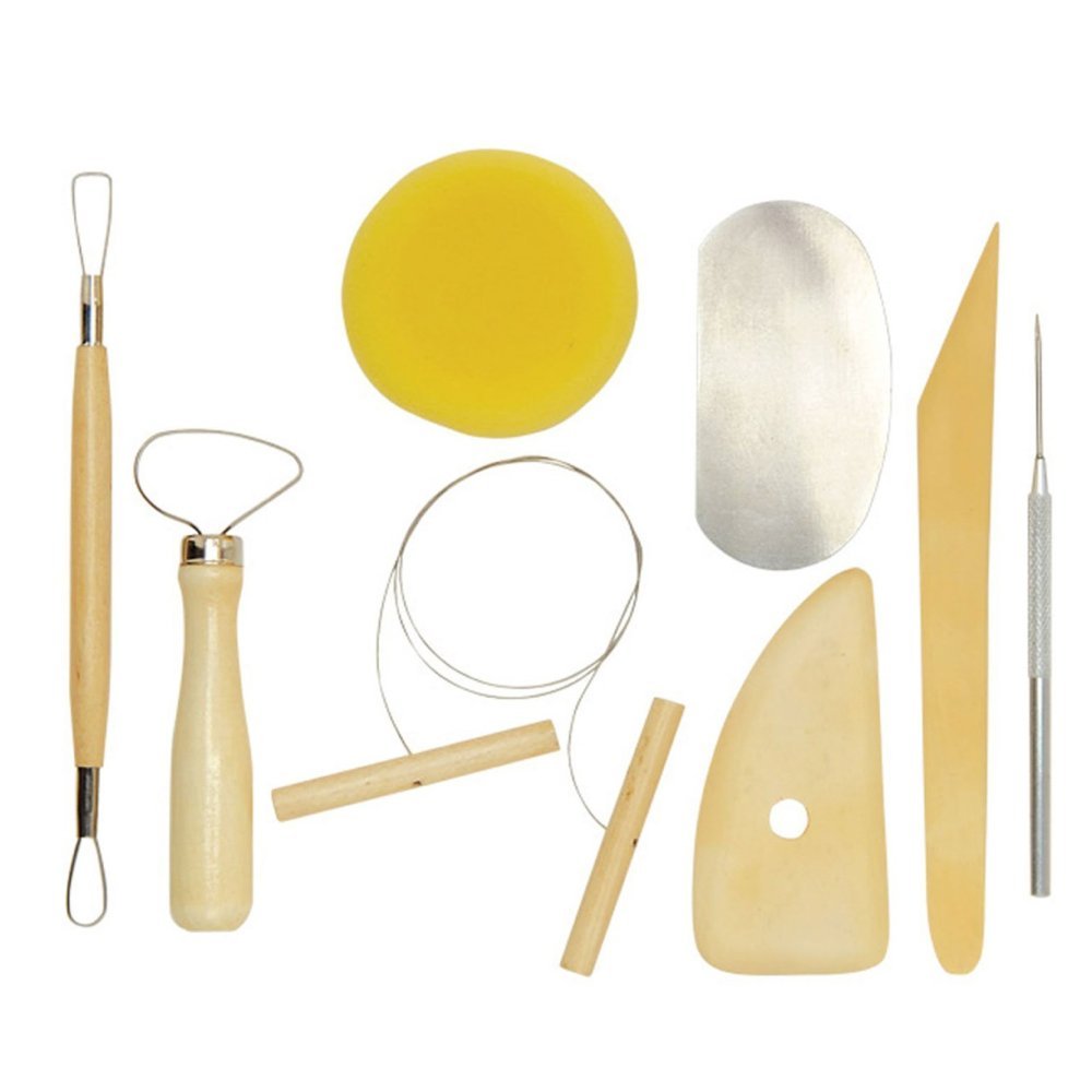 POTTERY TOOL KIT 8 PC