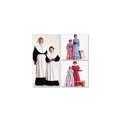 McCall's Patterns M2337 Misses' and Girls' Costumes, Size Miss (16-18)