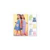 McCall's Patterns M4006 Children's and Girls' Dresses, Top and Pants, Size CL (6-7-8) view 1
