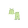 McCall's Patterns M4006 Children's and Girls' Dresses, Top and Pants, Size CL (6-7-8) view 2