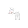 McCall's Patterns M4006 Children's and Girls' Dresses, Top and Pants, Size CL (6-7-8) view 4
