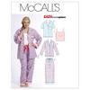 McCall's Patterns M5990 Misses'/Women's Tops, Camisole and Pants, Size B5 (8-10-12-14-16) view 1