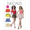 McCall's Patterns M6328 Shorts, Size AX5 (4-6-8-10-12) view 1