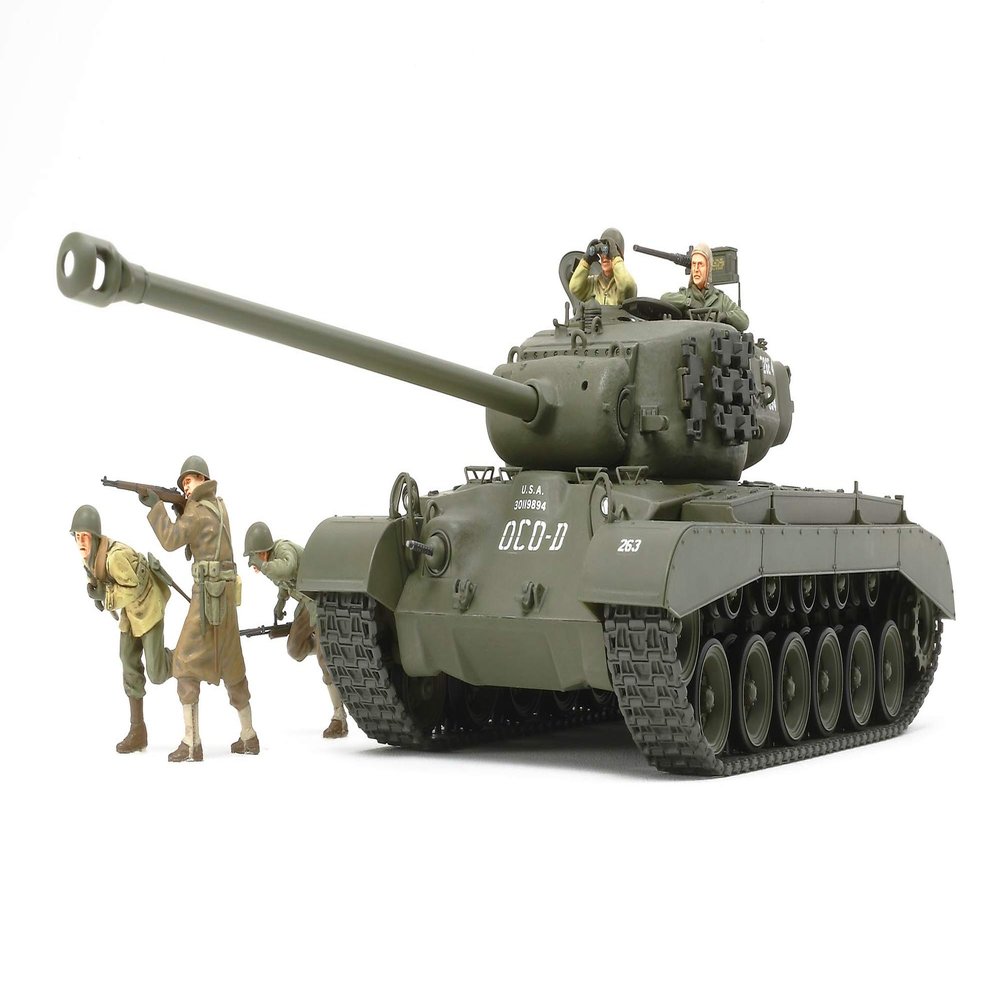 Tamiya Models US Tank T26E4 Super Pershing Model Kit