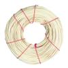 Rayher Coil of Round Rattan Reed for Basket Making and Weaving, Coil of Reeds 125g, Round Reed for Basketry, Diameter 2.4mm, No 5, Natural, 6502500 view 1
