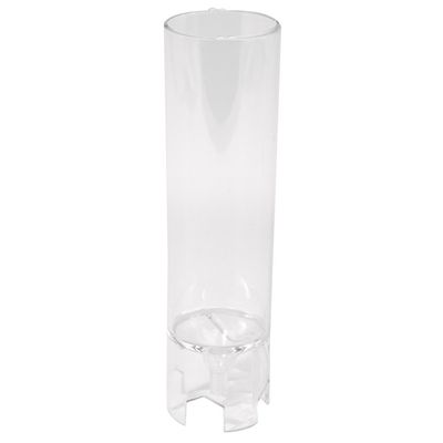 Rayher "Top of The Bell Cylindrical Candle Moulds, Transparent, 12 x 4 cm