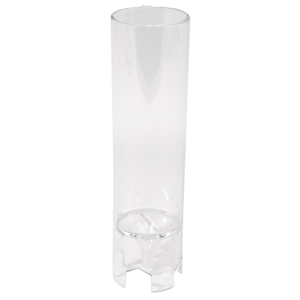 Rayher "Top of The Bell Cylindrical Candle Moulds, Transparent, 12 x 4 cm
