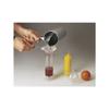Rayher "Top of The Bell Cylindrical Candle Moulds, Transparent, 12 x 4 cm view 3