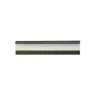 Fence G 1/150 Diorama Option Kit (earthen walls) (Paper)