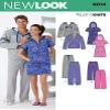 Simplicity Creative Group, Inc New Look Sewing Pattern 6014 Misses' and Men's Just 4 Knits Separates, Size A view 1