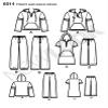 Simplicity Creative Group, Inc New Look Sewing Pattern 6014 Misses' and Men's Just 4 Knits Separates, Size A view 2