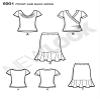 New Look Sewing Pattern 6901 Misses Separates, Size A (8-10-12-14-16-18) view 2