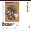 Borden & Riley 18" x 24" #840 Kraft Paper Pad, 89 GSM/60 LB., 50 Sheets, 1 Pad Each view 1