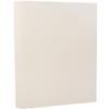 JAM PAPER Extra Heavy Weight 130lb Cardstock - 8.5 x 11 Coverstock - 352 gsm - Natural White Wove Strathmore - 125 Sheets/Pack view 2