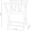 Jullian Print Rack view 2