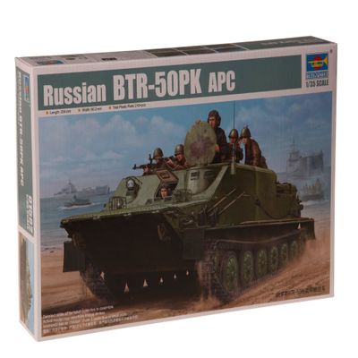 Trumpeter 1/35 Russian BTR50PK Amphibious Armored Personnel Carrier (APC)