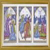 Nativity Windows Counted Cross Stitch Kit view 1