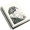 Creative Mark Double Wire Spiral Bound Field Sketch Book [160 Pages - 4 x 6], Black Embossed Leatherette Journal, Light Cream Acid-Free Paper, Perfect for Dry Media and Drawing view 4