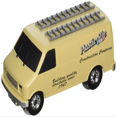 Williams by Bachmann E-Z Street Plasticville Construction Co. Vehicle - O Scale