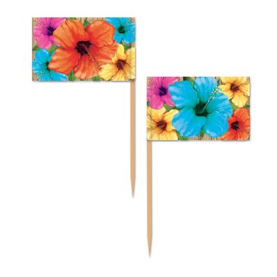 Hibiscus Picks (50/Pkg)