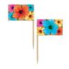 Hibiscus Picks (50/Pkg) view 1