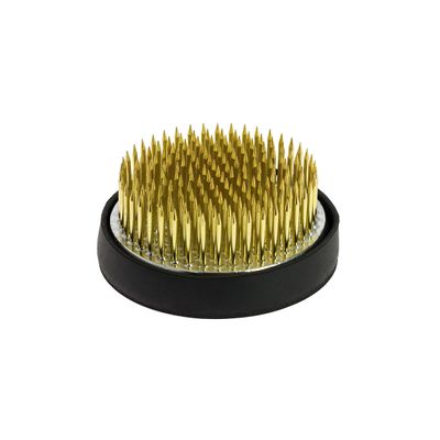 Tierra Zen KE104 Kenzan Rond 61 mm Marron