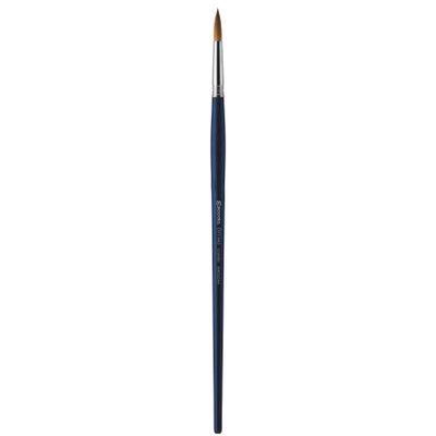 Escoda Art Products Escoda Optimo Series Artist Oil & Acrylic Long Handle Paint Brush, Size 5/0, Pure Kolinsky