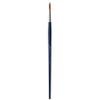 Escoda Art Products Escoda Optimo Series Artist Oil & Acrylic Long Handle Paint Brush, Size 5/0, Pure Kolinsky view 1