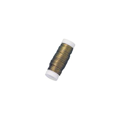 RAYHER 2426100 Brass Wire 0.30 mm , on Reel Individually Packed 80 m
