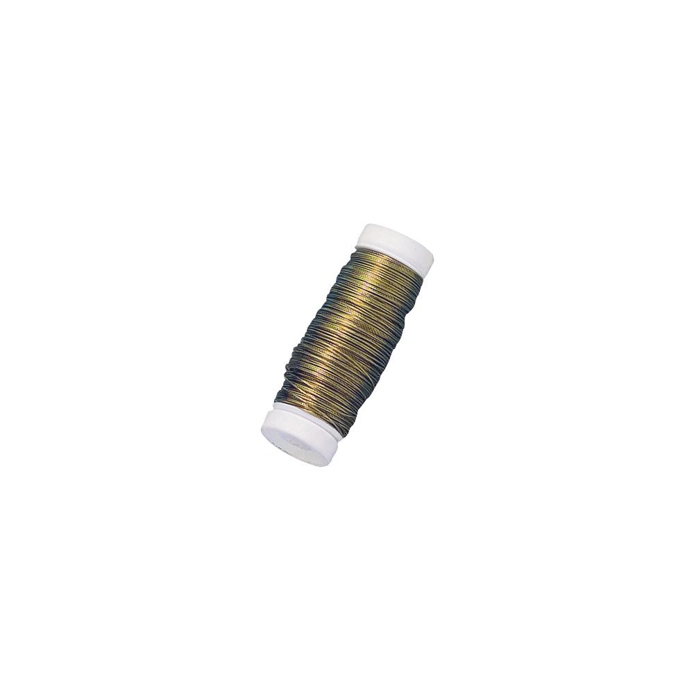 RAYHER 2426100 Brass Wire 0.30 mm , on Reel Individually Packed 80 m