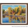 Counted Cross Stitch kit"Autumn", 34x25cm, DIY view 1