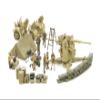 Flak 37 88mmGerman Gun Siege of Tobruk 1/48 Tamiya view 1