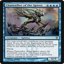 Chancellor of the Spires - New Phyrexia - Rare