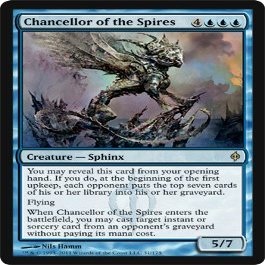 Chancellor of the Spires - New Phyrexia - Rare