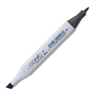 Copic Marker Original Marker, Cool Gray #5