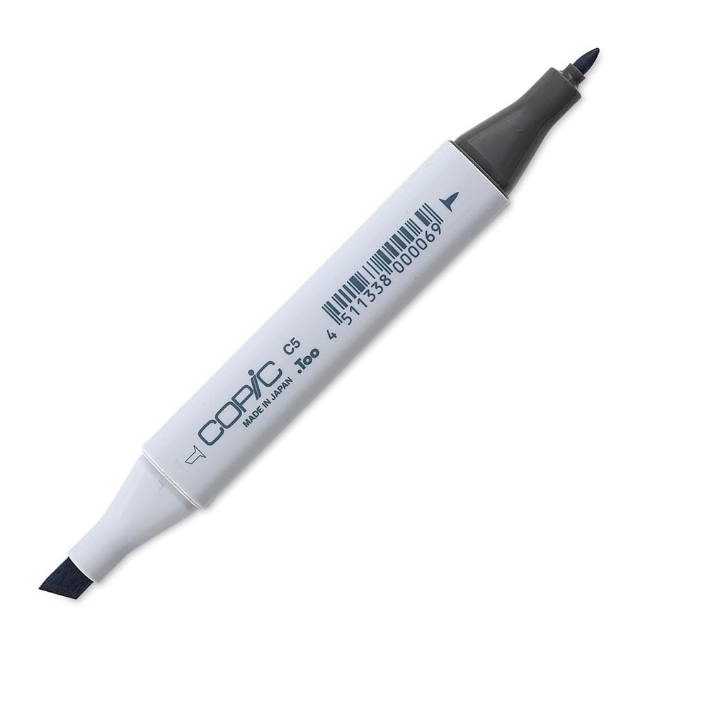 Copic Marker Original Marker, Cool Gray #5
