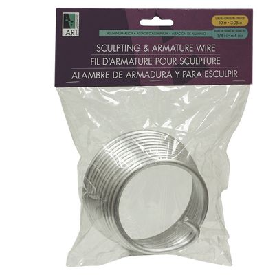 Art Alternatives Sculpting & Armature Wire, 1/4" x 10 ft.