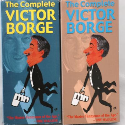 The Complete Victor Borge Set - Then and Now / Hans Christian Andersen VHS Tapes
