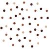 Jesse James DIUBTN-1567 Dress It Up Embellishments-Tiny Round Natural Buttons view 1