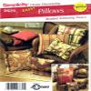 Simplicity 0624 Sewing Pattern Home Decorating Bead Trimmed Pillows view 1